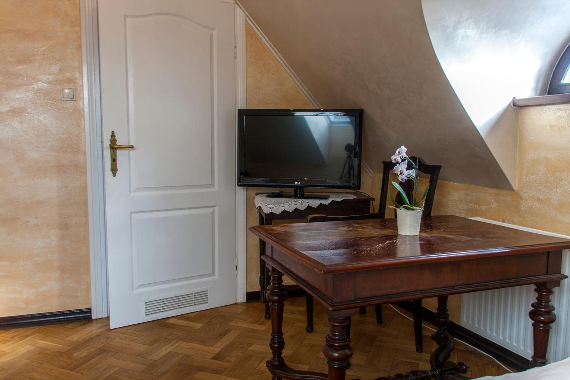 Bed and Breakfast Dwor Anna à Ciecierzyn Chambre photo