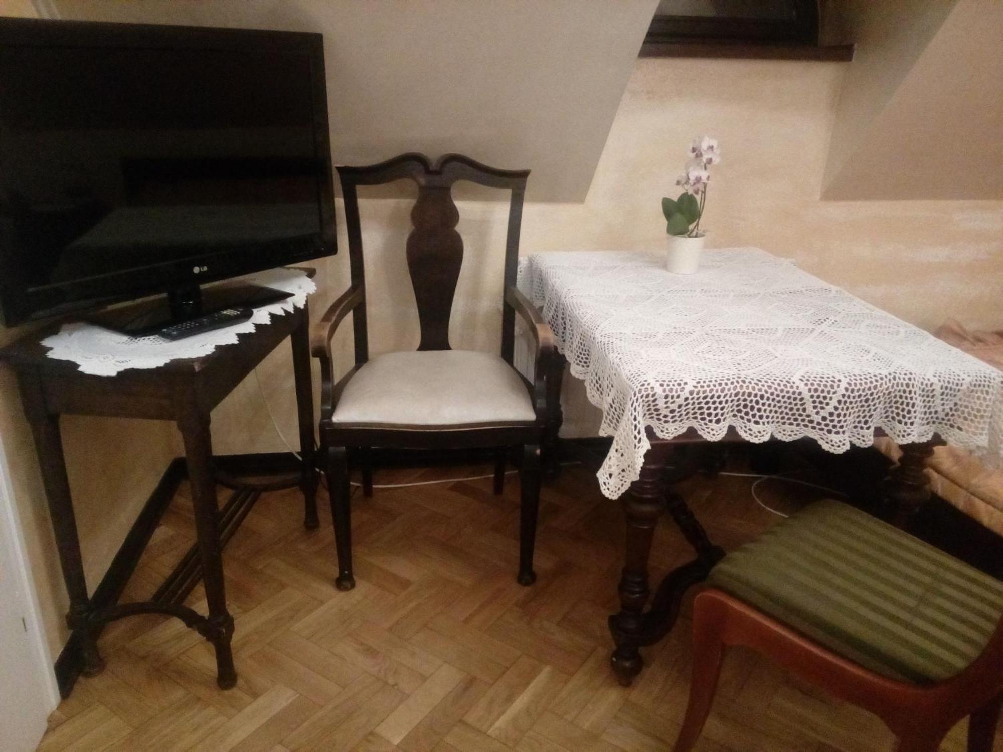 Bed and Breakfast Dwor Anna à Ciecierzyn Chambre photo