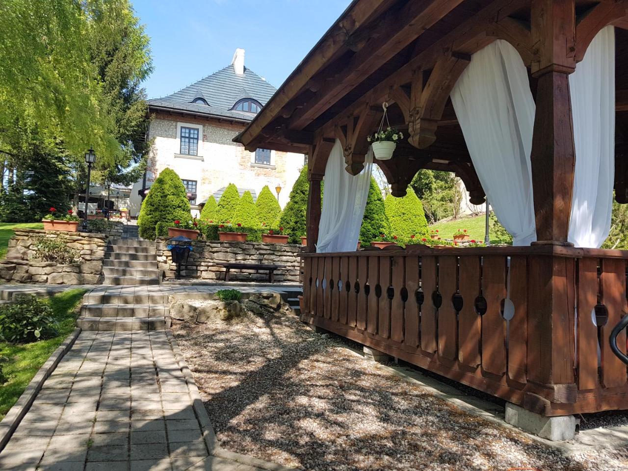 Bed and Breakfast Dwor Anna à Ciecierzyn Extérieur photo
